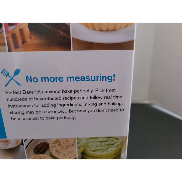 BROOKSTONE Perfect Bake Controlled Baking System Smart Scale Cooking Set Bowls - Picture 5 of 11